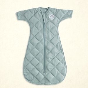 Sage Green Transitional Sleepsack with Front Zip